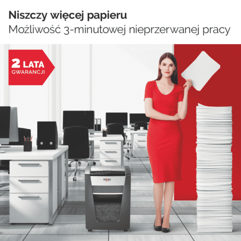 REXEL Niszczarka Momentum X406 P4 (3)