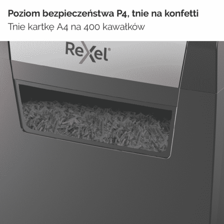 REXEL Niszczarka Momentum X406 P4 (4)