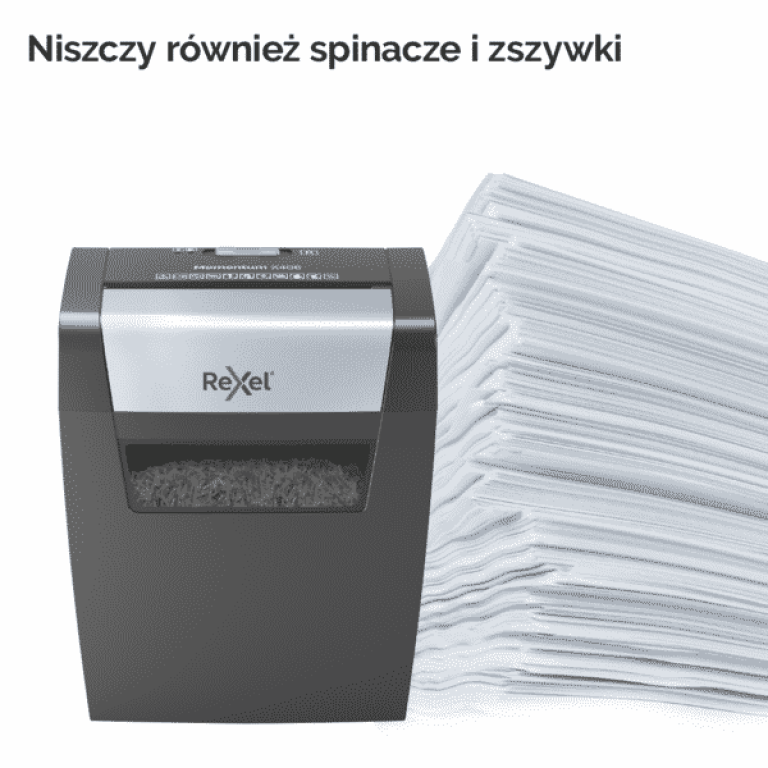 REXEL Niszczarka Momentum X406 P4 (6)
