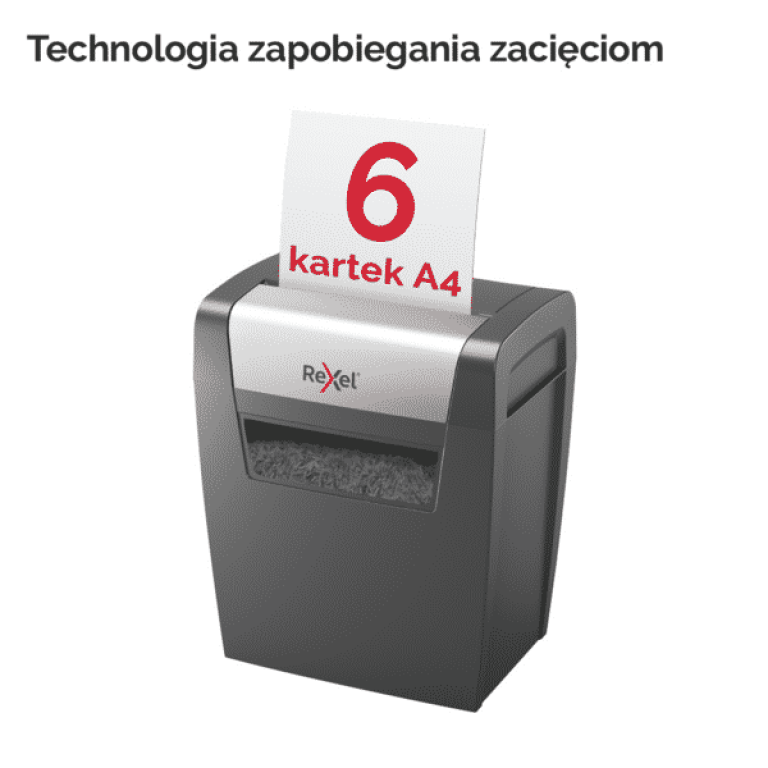 REXEL Niszczarka Momentum X406 P4 (7)