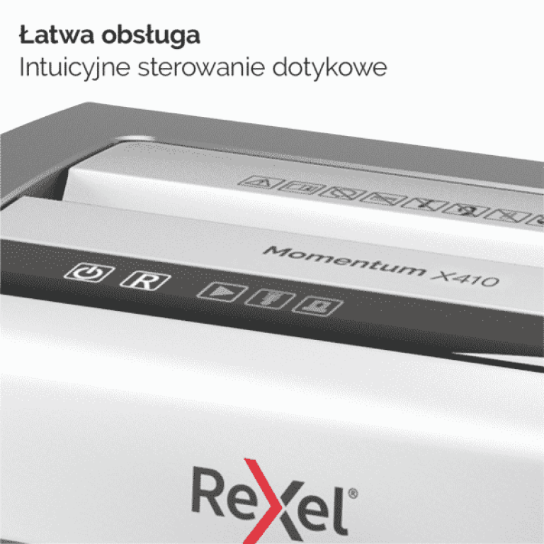REXEL Niszczarka Momentum X410 P4 (2)
