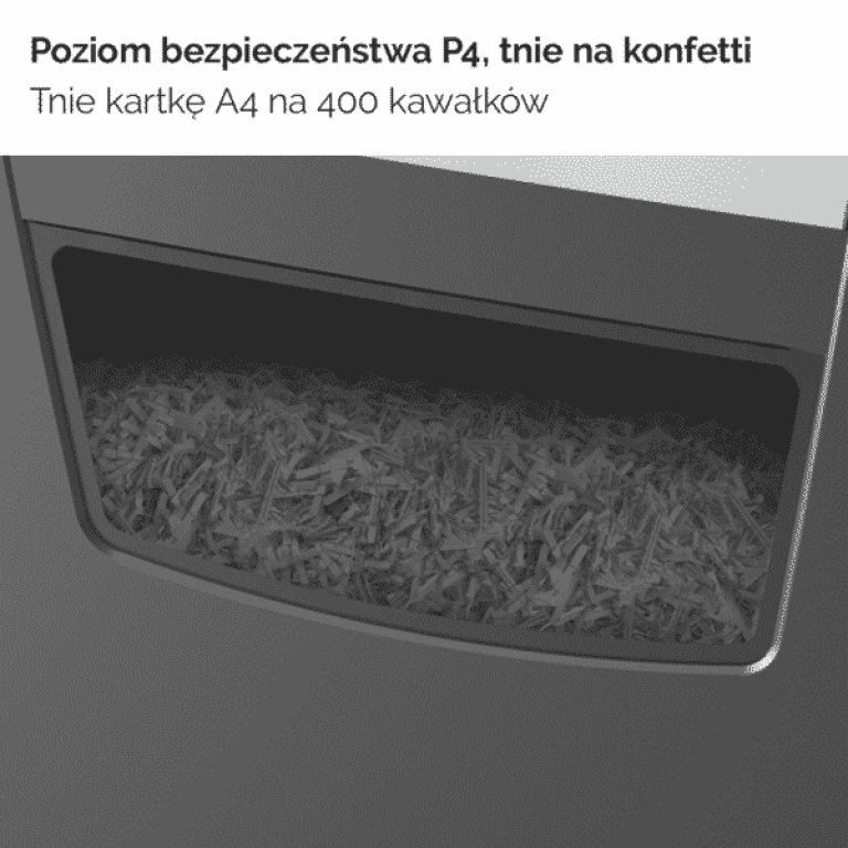 REXEL Niszczarka Momentum X410 P4 (4)
