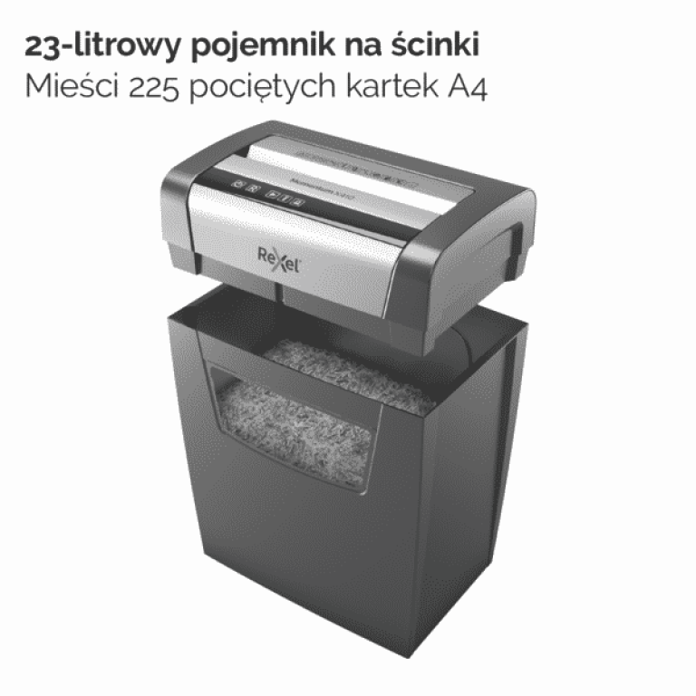 REXEL Niszczarka Momentum X410 P4 (5)
