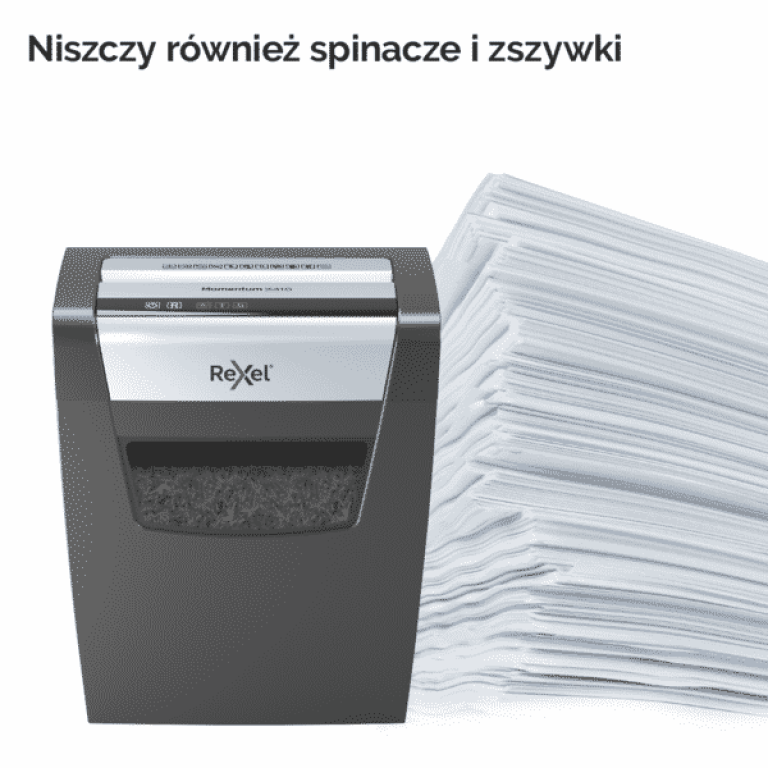 REXEL Niszczarka Momentum X410 P4 (6)