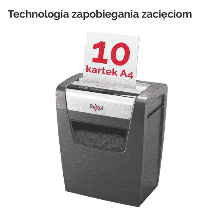 REXEL Niszczarka Momentum X410 P4 (7)