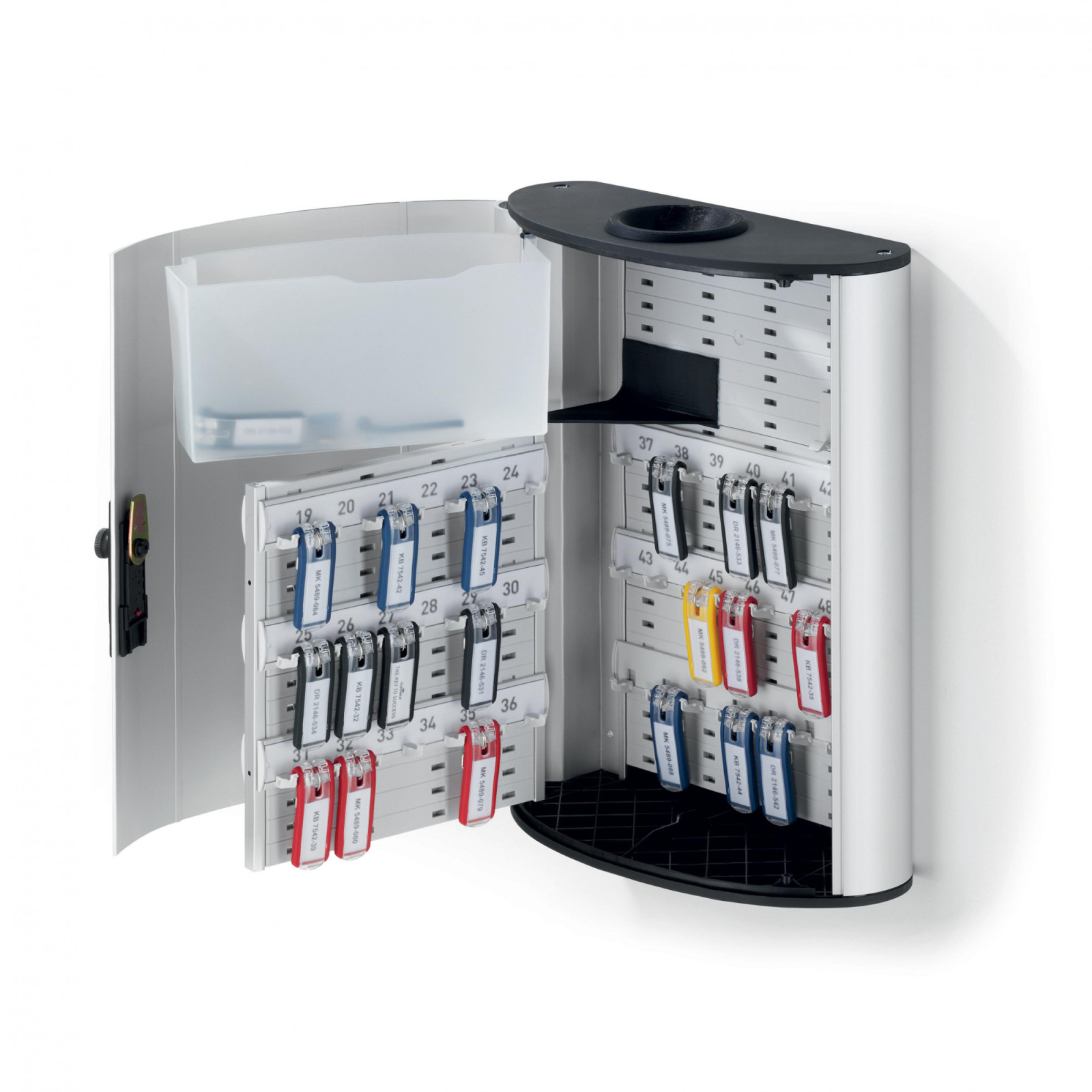 KEY BOX PLUS 54, SKRZYNKA NA 54 KLUCZE, DODATKOWY POJEMNIK DURABLE (2)