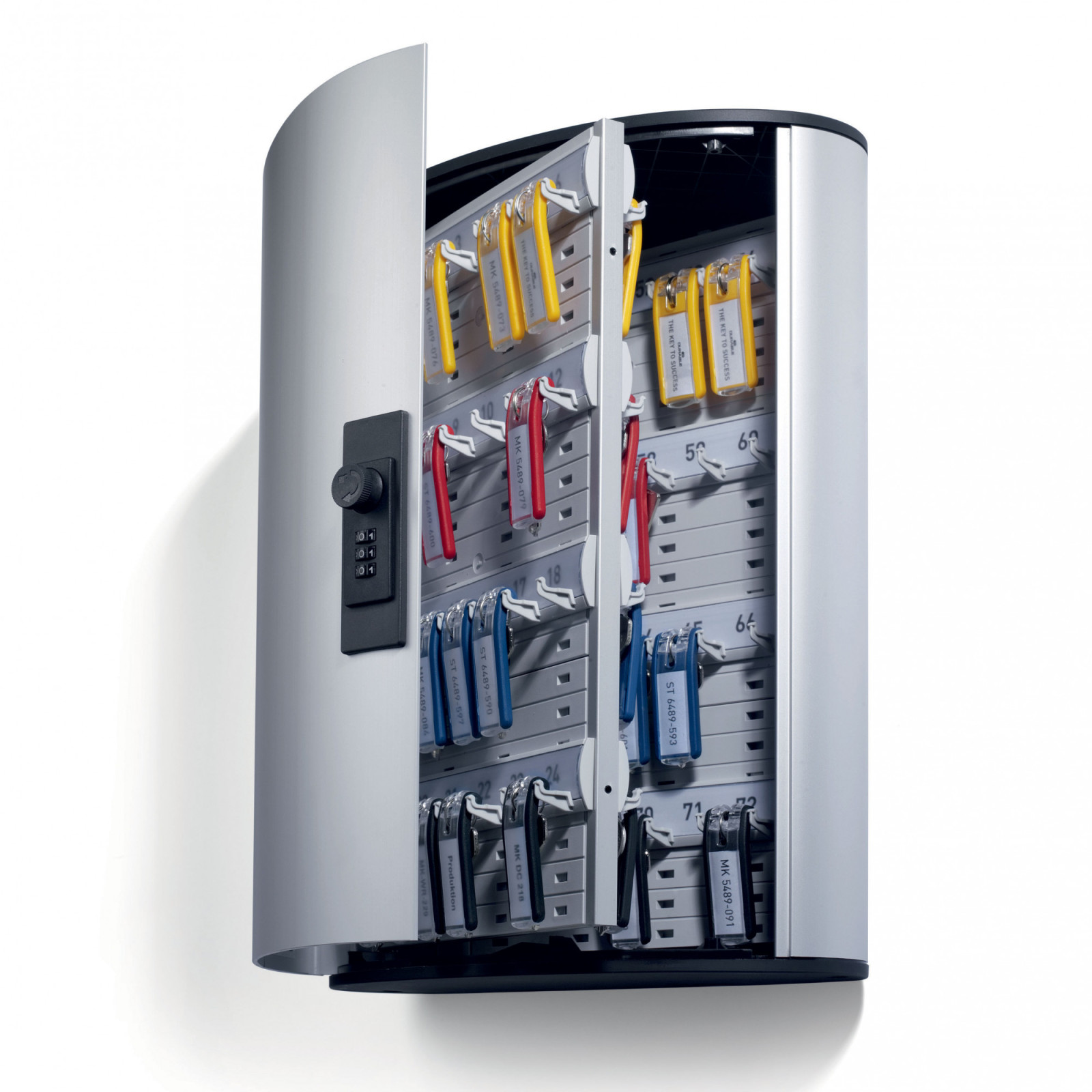 KEY BOX PLUS 54, SKRZYNKA NA 54 KLUCZE, DODATKOWY POJEMNIK DURABLE (3)