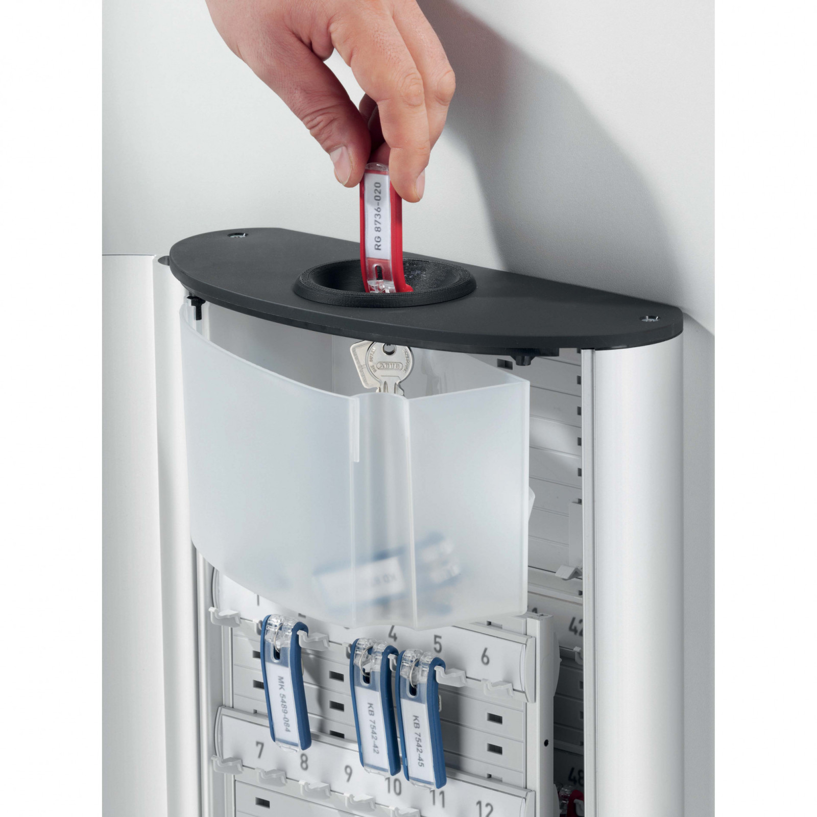 KEY BOX PLUS 54, SKRZYNKA NA 54 KLUCZE, DODATKOWY POJEMNIK DURABLE (5)