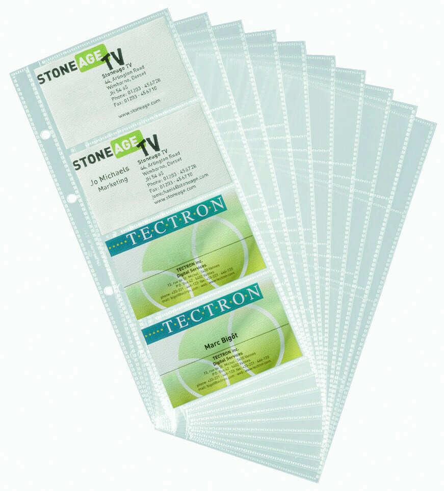 WKŁAD DO WIZYTOWNIKA DURABLE VISIFIX NA 200 WIZYTÓWEK 1/2 A4 (2)