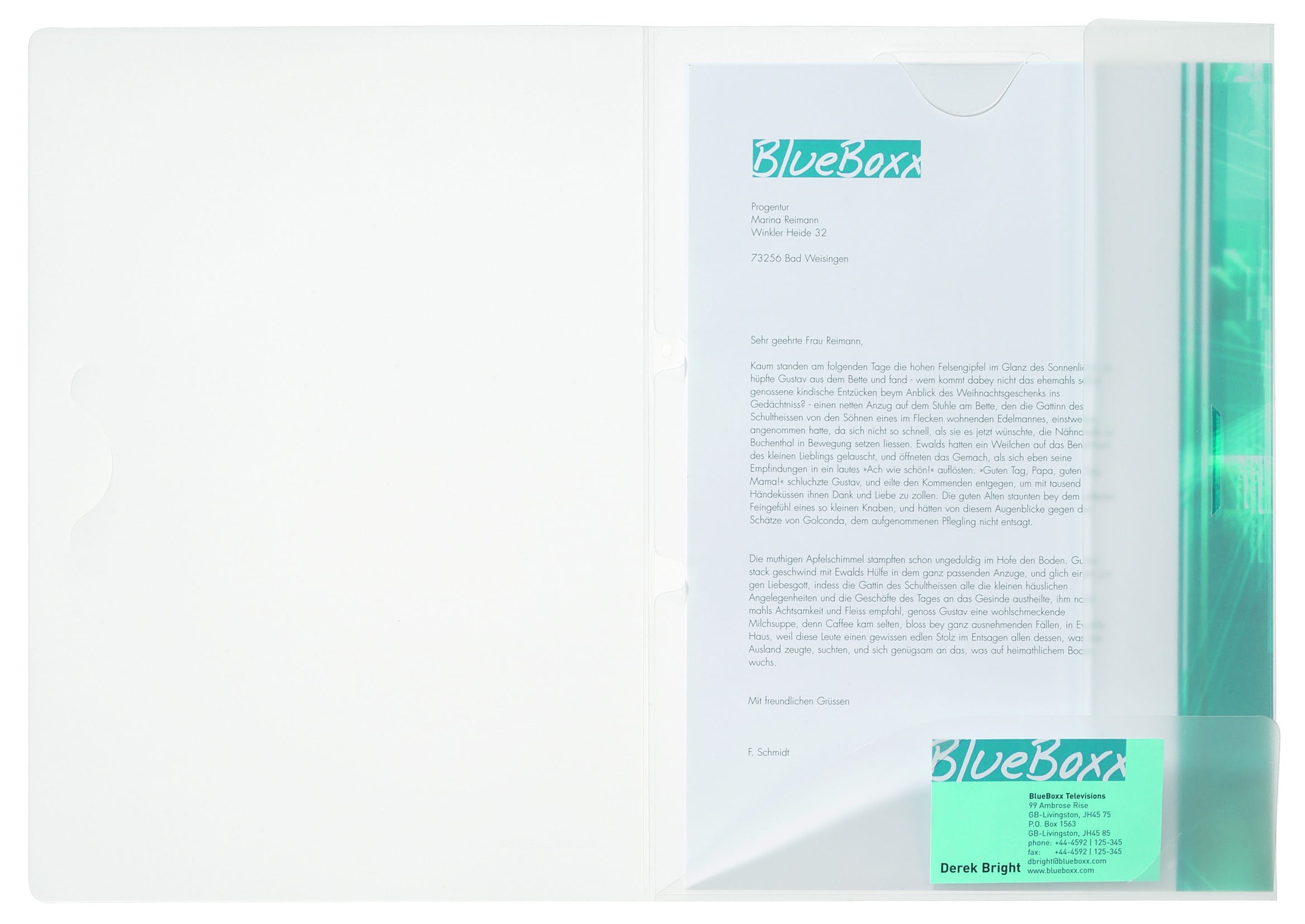 DURABLE Multifile Teczka ofertowa A4 (2)