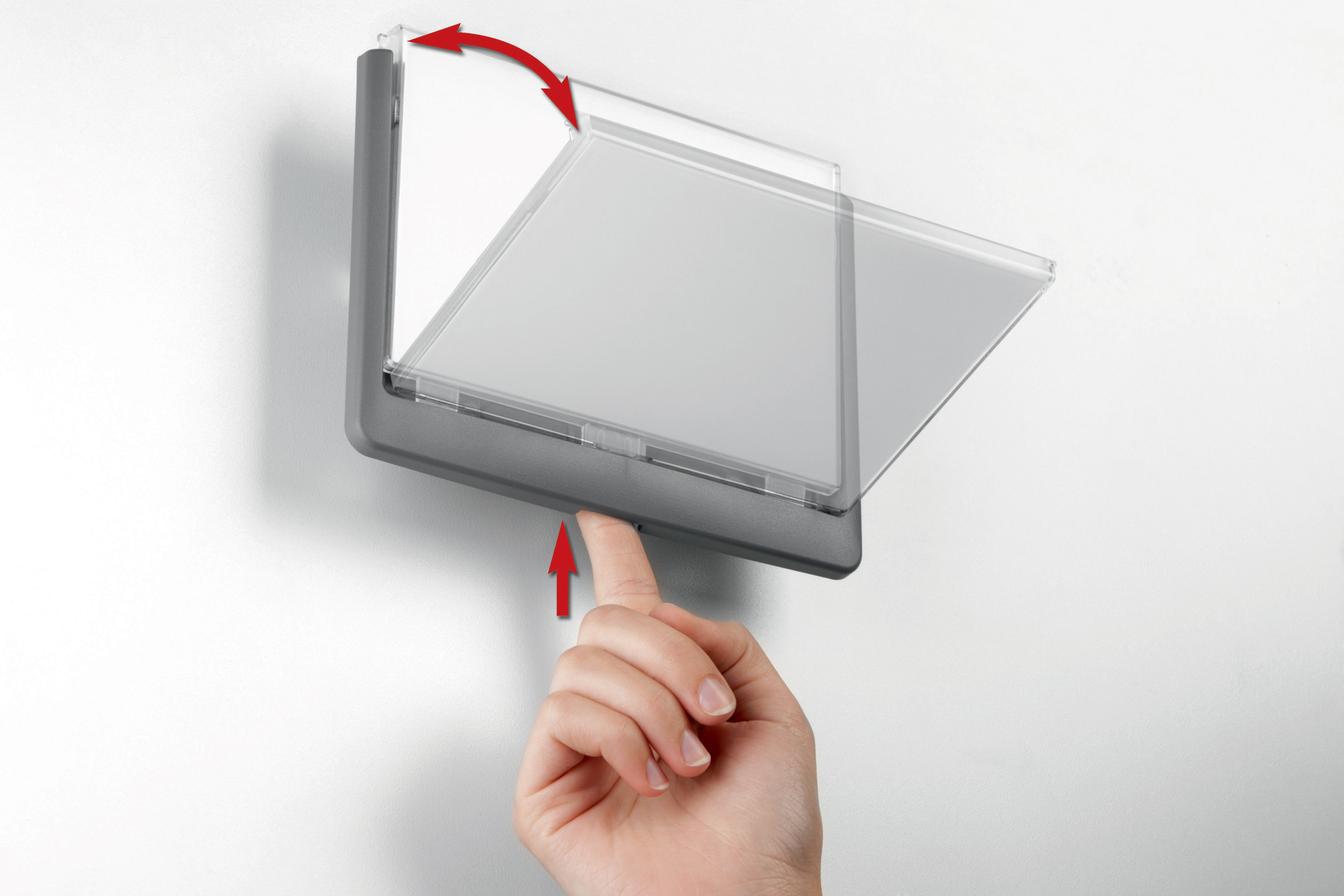 DURABLE Click sign Tabliczka przydrzwiowa 149 x 105,5 mm (2)