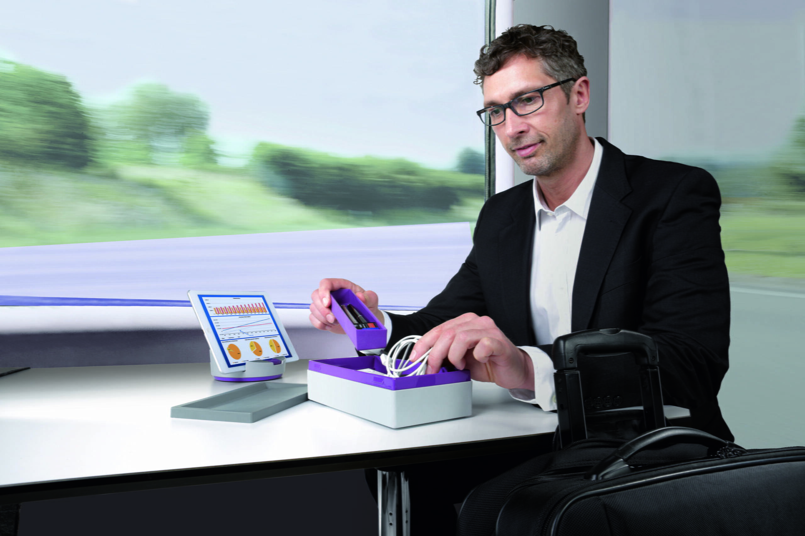 Mobilny przybornik DURABLE VARICOLOR&reg; SMART OFFICE (8)