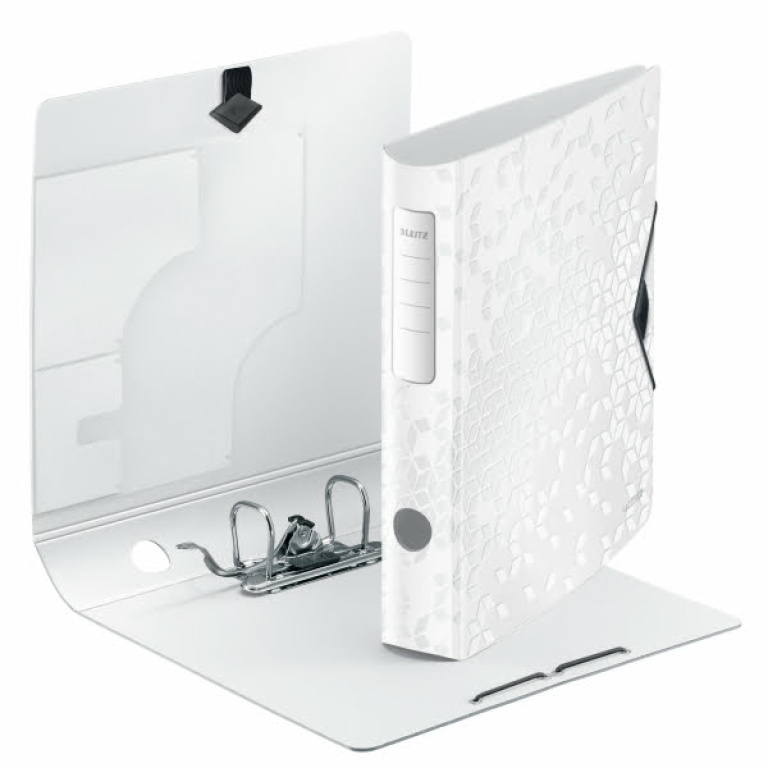 LEITZ Wow 180° Active Segregator na dokumenty 50mm A4 biały (2)