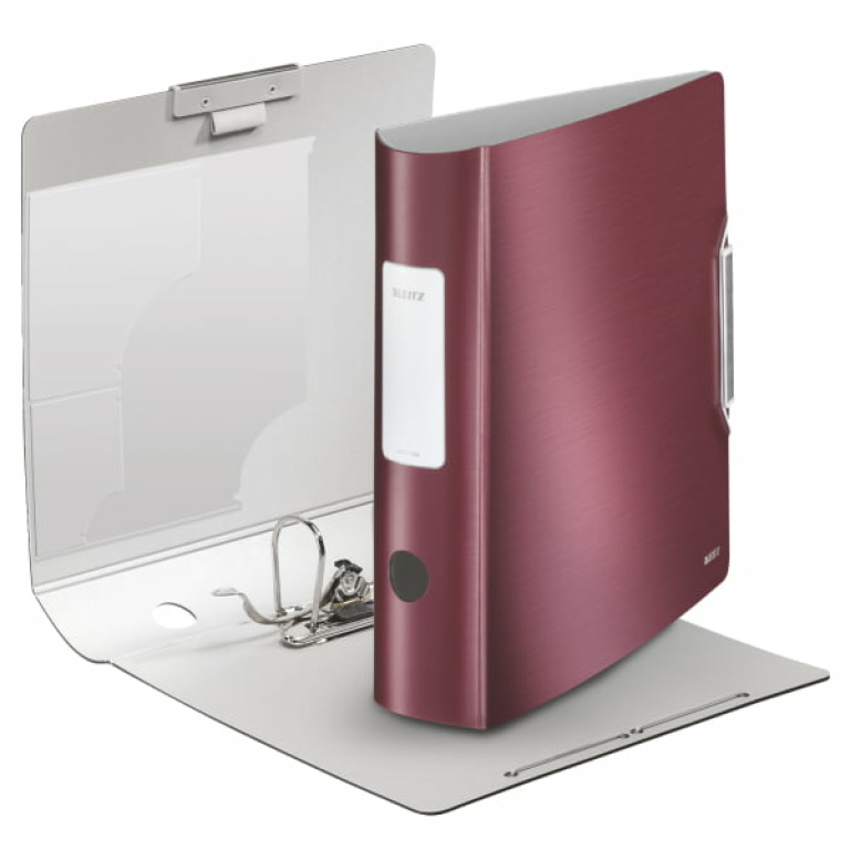 LEITZ Active Style Segregator 180  A4 75mm ciemnoczerwony (2)