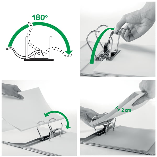 LEITZ 180  Active Style Segregator 50mm czarny (3)