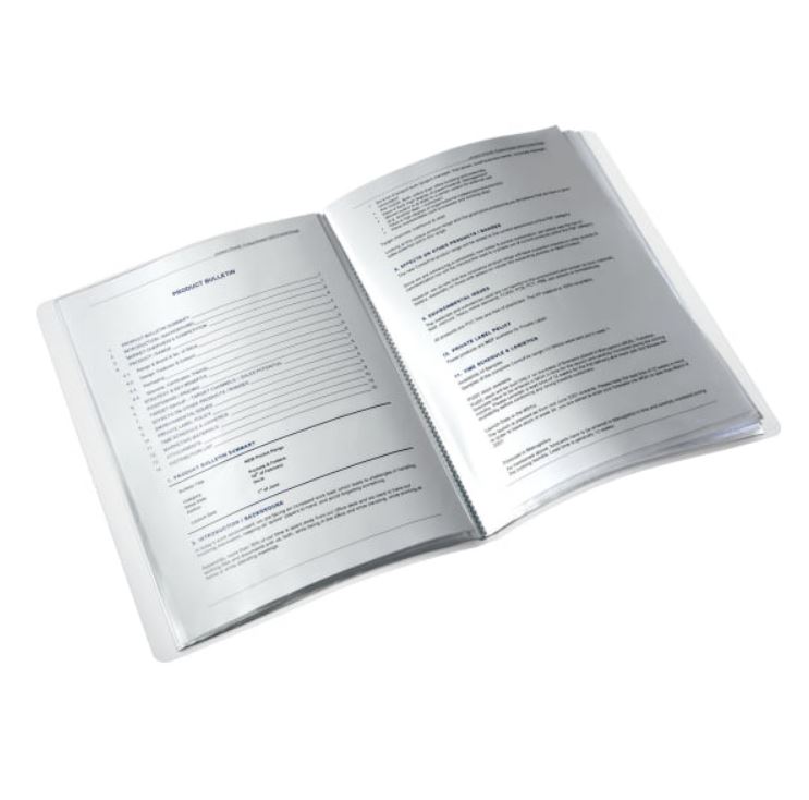 LEITZ Wow Album ofertowy na 20 koszulek czarny (2)