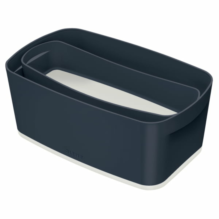 LEITZ MyBox Cosy Organizer podłużny do przechowywania szary (3)