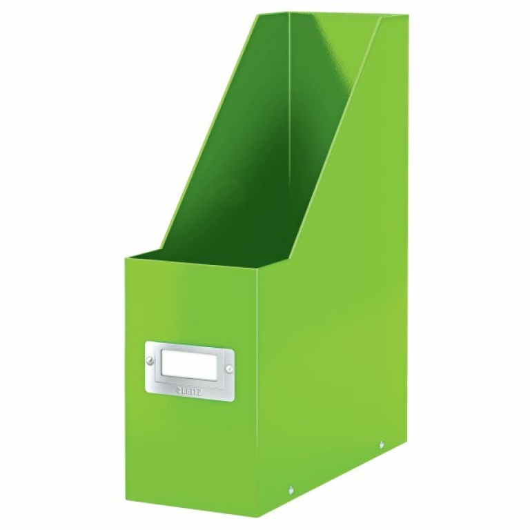 LEITZ Wow Click & Store Pojemnik na czasopisma zielony (2)
