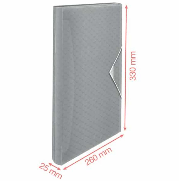 ESSELTE Colour’Breeze Teczka z poszerzanymi przegródkami (6 przegródek) niebieska (3)