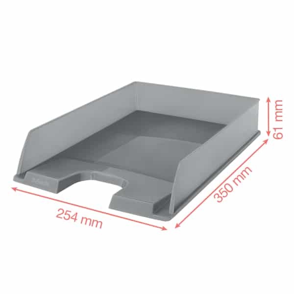 ESSELTE Colour’Breeze Półka na dokumenty koralowa (2)