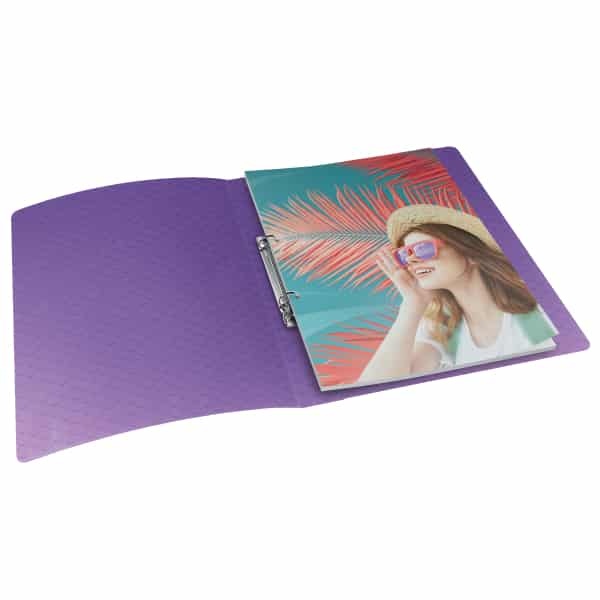 ESSELTE Colour’Breeze Segregator 2RR 25mm lawendowy (2)