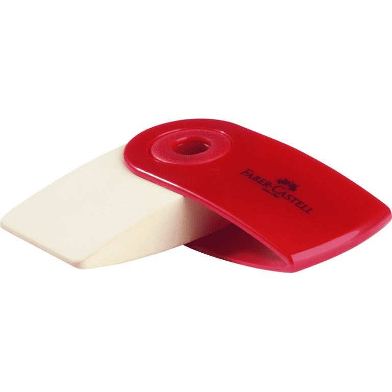 FABER-CASTELL Gumka Sleeve mini (3)