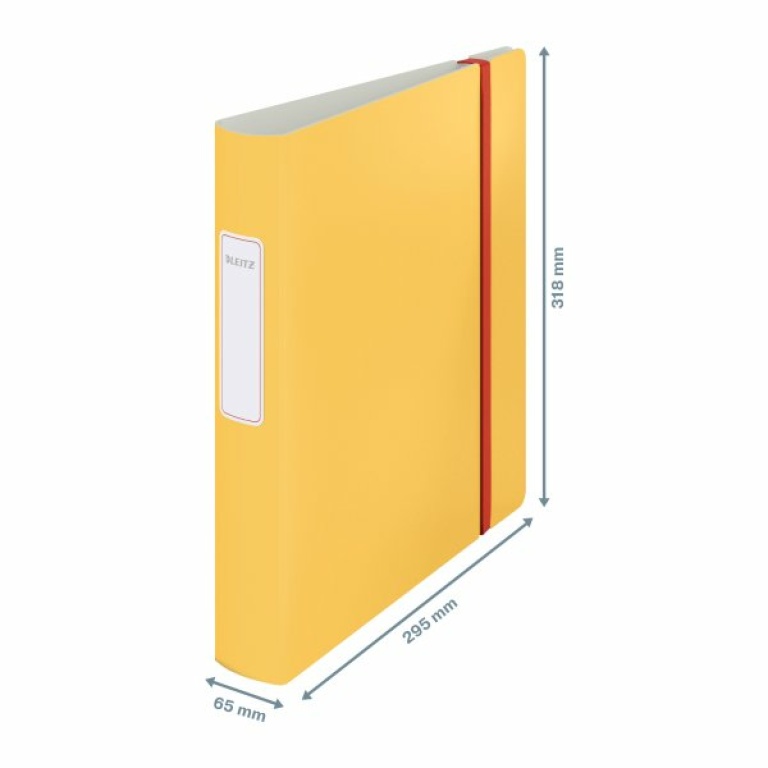LEITZ Active Cosy 180° Segregator 50mm żółty (2)