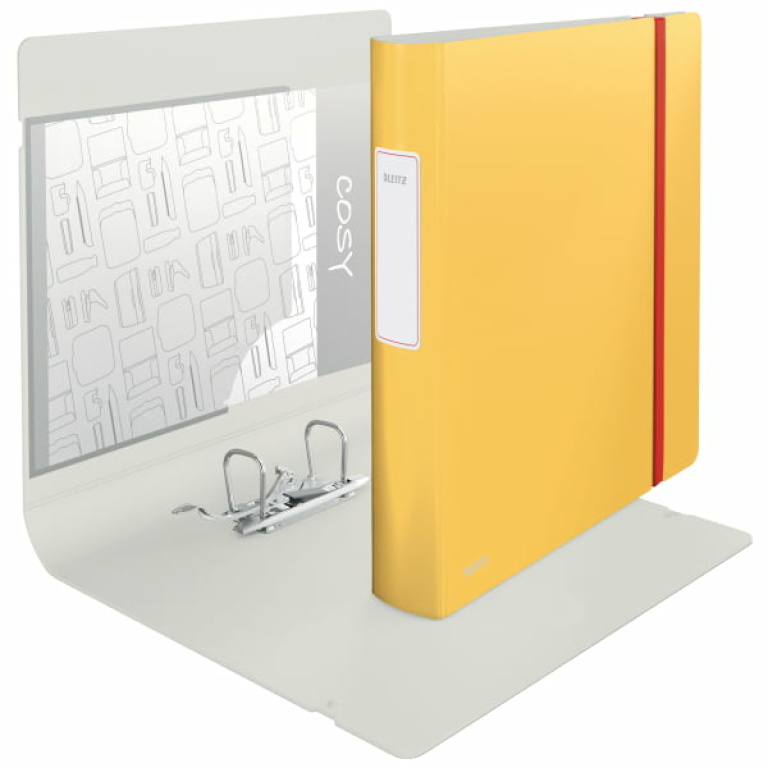 LEITZ Active Cosy 180° Segregator 50mm żółty (3)