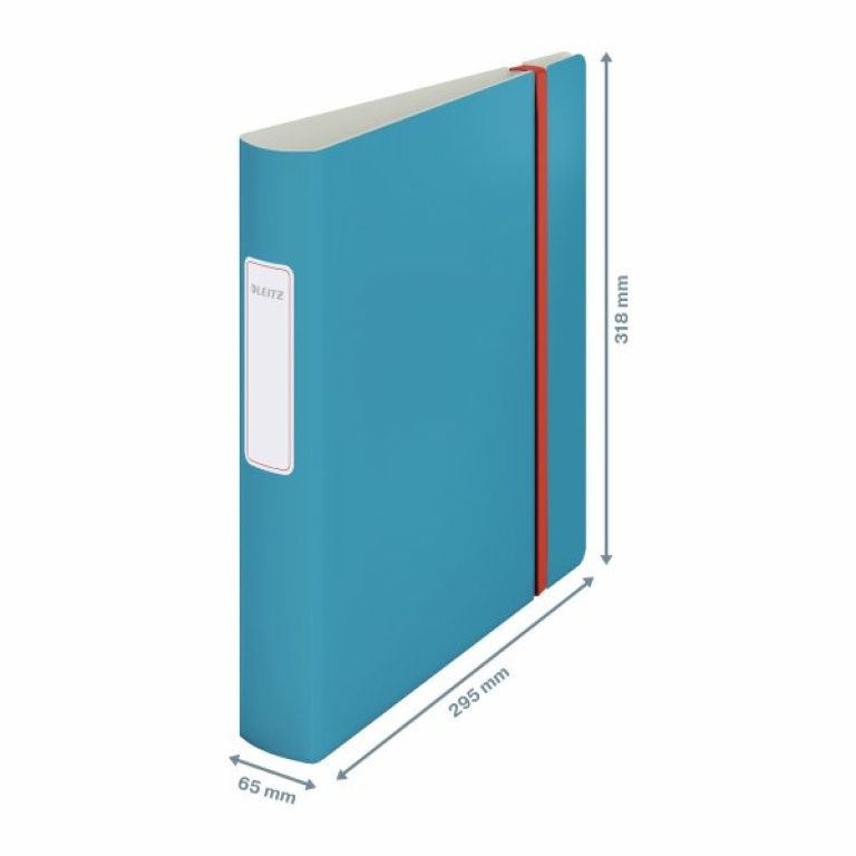 LEITZ Active Cosy 180 Segregator 50mm niebieski (2)