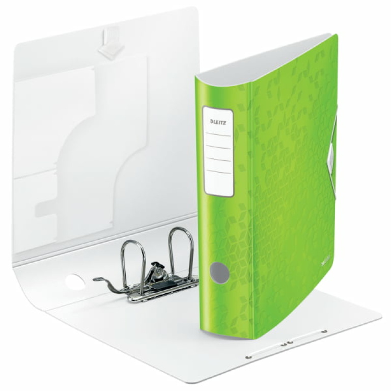 LEITZ Wow 180 Active Segregator na dokumenty 75mm A4 zielony (2)