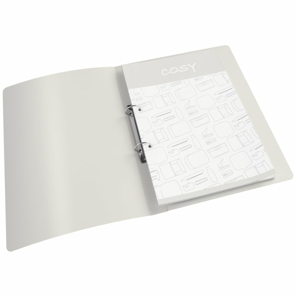 LEITZ Cosy Segregator 2-ringowy 32mm niebieski (3)