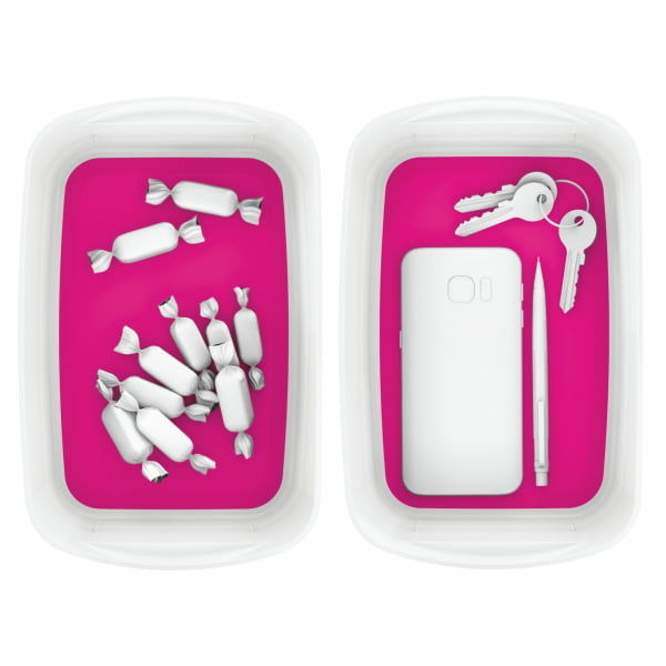 LEITZ Wow MyBox Pojemnik różowy (3)