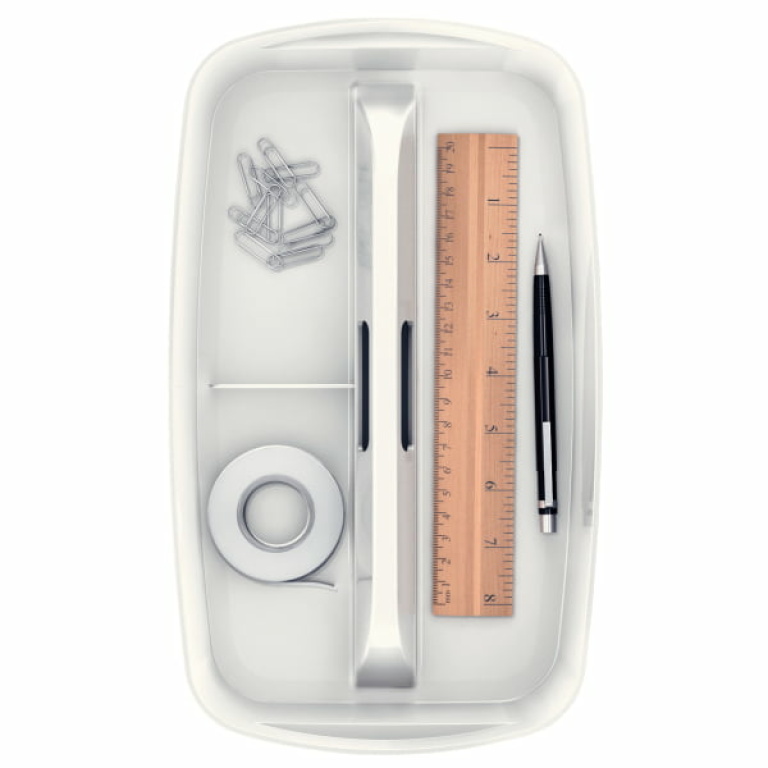 LEITZ Wow MyBox Organizer mały z uchwytem biały (2)