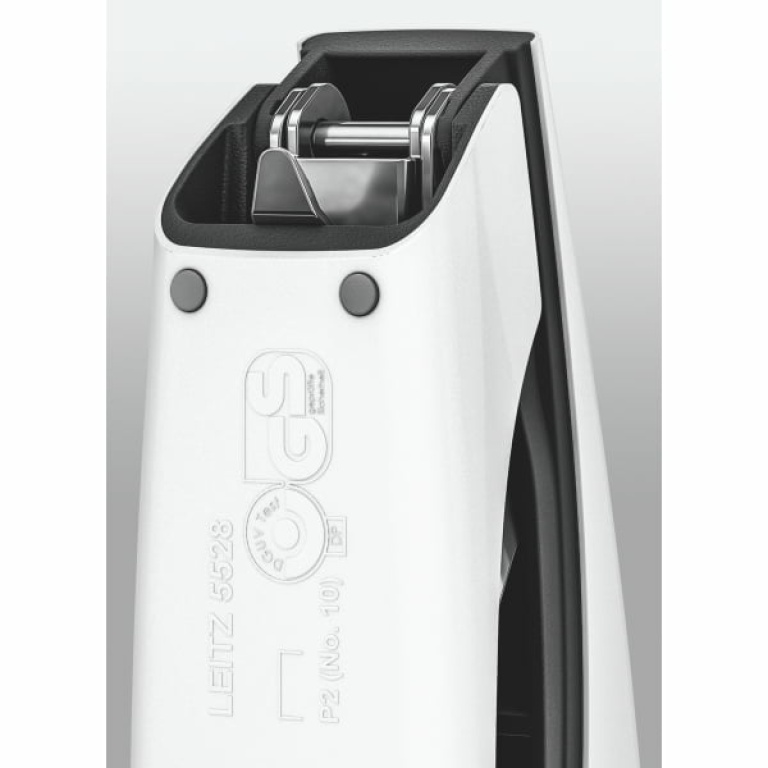 LEITZ Wow NeXXt Zszywacz metalowy mini do 10 kartek zielony (3)