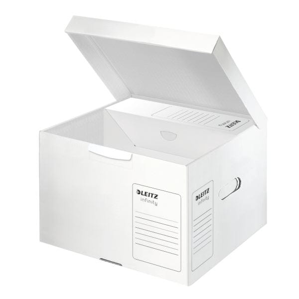 Pudła do archiwizacji Leitz Infinity z pokrywą rozmiar M      Wymiary  350 x 265 x 320 (2)