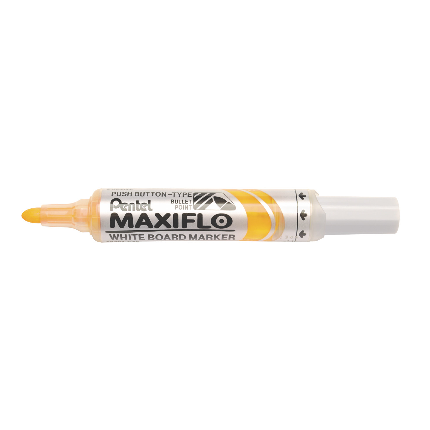 MARKER DO BIAŁYCH TABLIC MWL5M ŻÓŁTY PENTEL CENA ZA 1SZT (2)