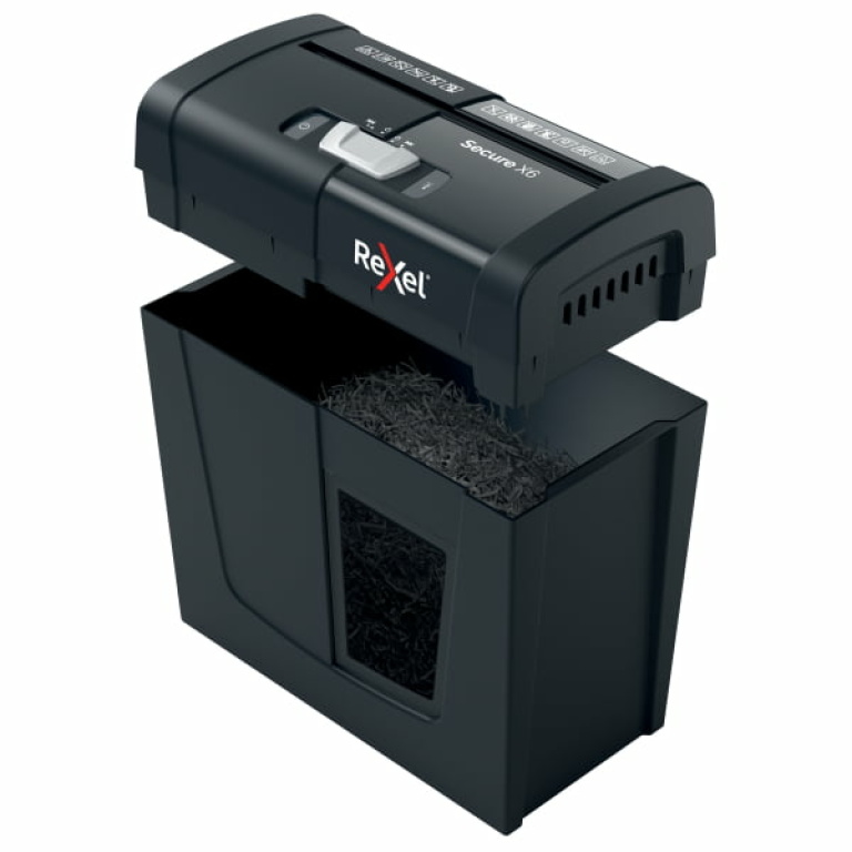 REXEL Niszczarka Secure X6 (2)