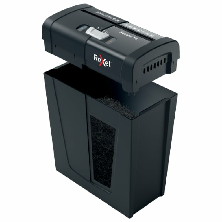 REXEL Niszczarka Secure X8 (P-4) (2)