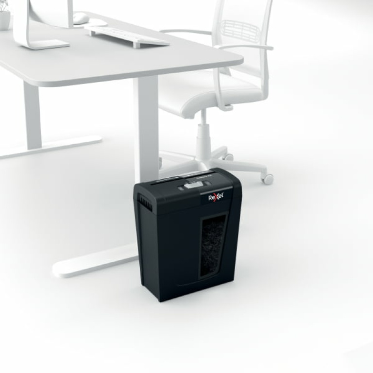 REXEL Niszczarka Secure X8 (P-4) (3)