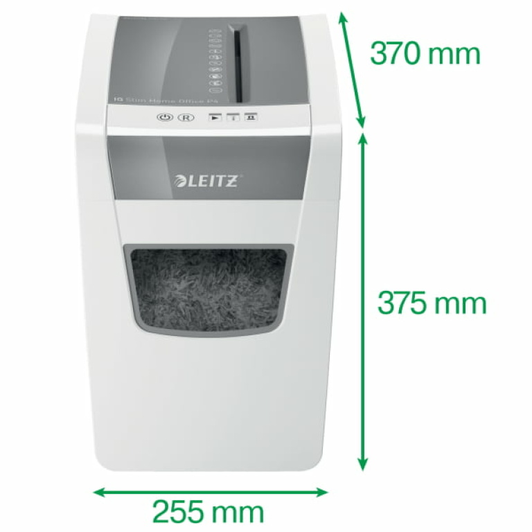 LEITZ Niszczarka Leitz IQ Home Office Slim P4 (2)