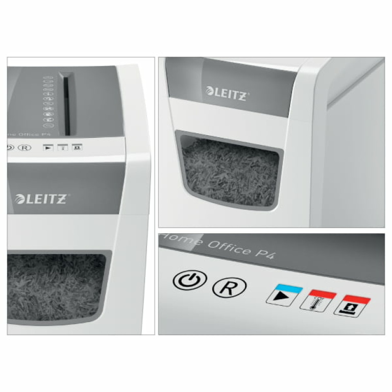 LEITZ Niszczarka Leitz IQ Home Office Slim P4 (4)