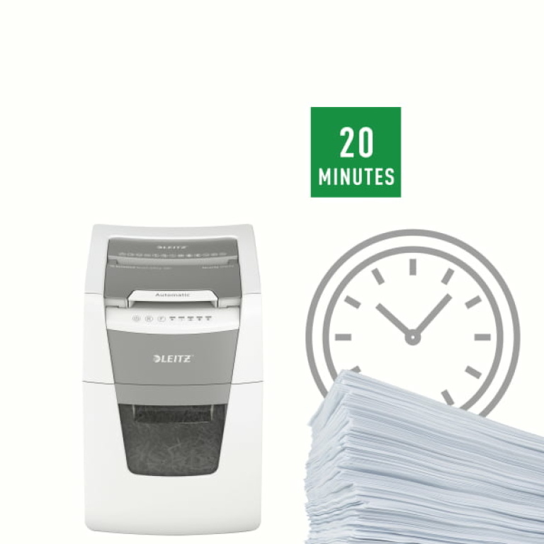 LEITZ Niszczarka automatyczna IQ Small Office 100 (5)