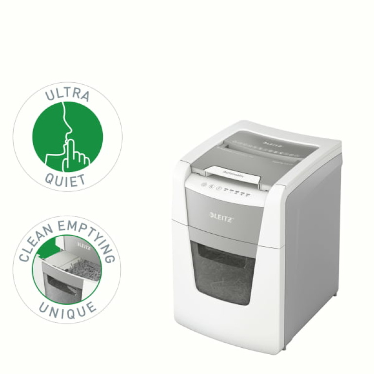 LEITZ Niszczarka automatyczna IQ Small Office 100 P5 (3)