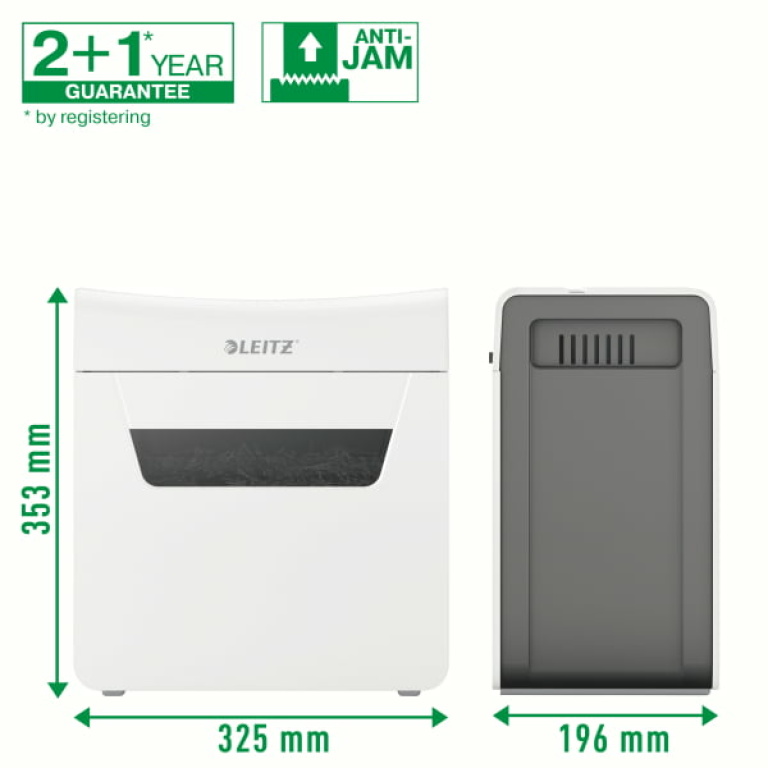 LEITZ Niszczarka IQ Protect Premium 6X (2)
