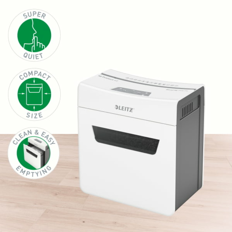 LEITZ Niszczarka IQ Protect Premium 6X (3)