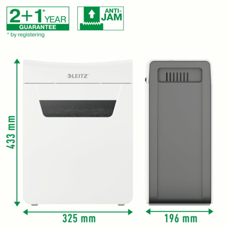 LEITZ Niszczarka IQ Protect Premium 8X (2)