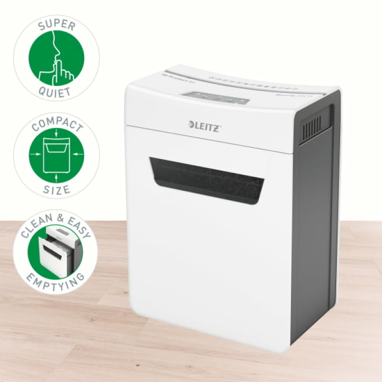 LEITZ Niszczarka IQ Protect Premium 8X (3)