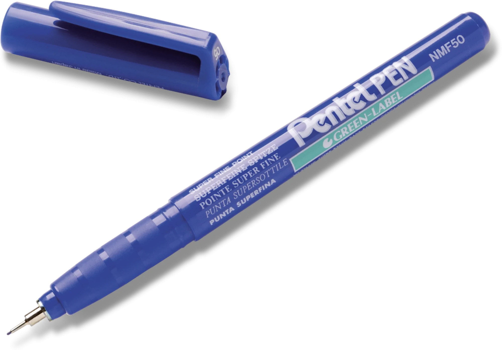 MARKER NMF50 PENTEL NIEBIESKI CENA ZA 1 SZT. (2)