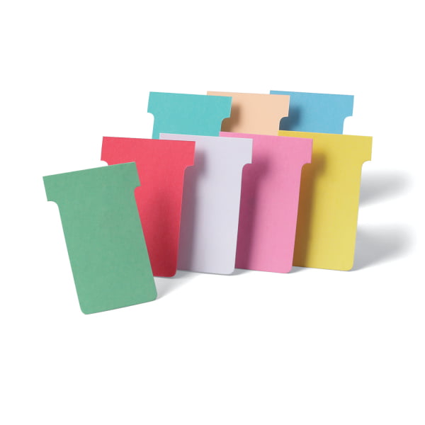 NOBO Karteczki T-Card rozmiar 2 zielone (2)