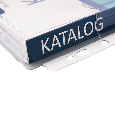Koszulka na katalogi poszerzana z klapką przezroczysta P.10 OF-42 (2)